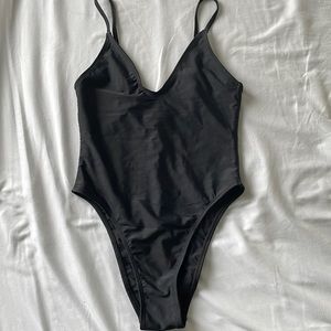 One piece swimsuit